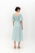 FIONA FLORAL MIDI DRESS FIONA FLORAL MIDI DRESS