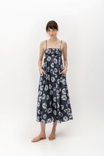 HALIA TIE DYE MIDI DRESS HALIA TIE DYE MIDI DRESS