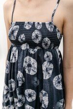 HALIA TIE DYE MIDI DRESS HALIA TIE DYE MIDI DRESS