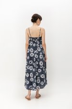 HALIA TIE DYE MIDI DRESS HALIA TIE DYE MIDI DRESS