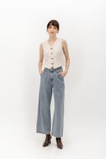 KENZIE LINEN VEST