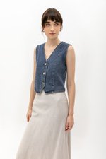 COBAIN DENIM VEST COBAIN DENIM VEST