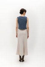 COBAIN DENIM VEST COBAIN DENIM VEST