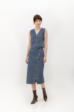 COBAIN DENIM VEST COBAIN DENIM VEST