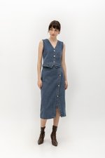 NEMY DENIM SKIRT NEMY DENIM SKIRT