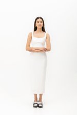 LOWEN SHEATH MIDI DRESS