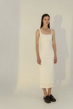 LOWEN SHEATH MIDI DRESS