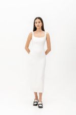LOWEN SHEATH MIDI DRESS