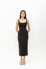 LOWEN SHEATH MIDI DRESS