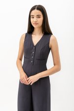 KARLIE VEST JUMPSUIT KARLIE VEST JUMPSUIT