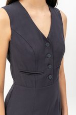 KARLIE VEST JUMPSUIT KARLIE VEST JUMPSUIT
