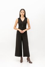 KARLIE VEST JUMPSUIT KARLIE VEST JUMPSUIT