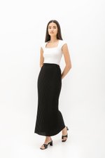 NOELY LONG KNITTED SKIRT