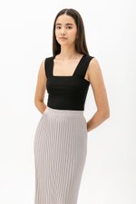 NOELY LONG KNITTED SKIRT
