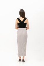 NOELY LONG KNITTED SKIRT