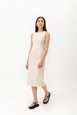 DORA MIDI SHEATH DRESS DORA MIDI SHEATH DRESS