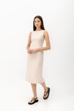 DORA MIDI SHEATH DRESS DORA MIDI SHEATH DRESS