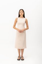 DORA MIDI SHEATH DRESS DORA MIDI SHEATH DRESS