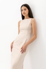DORA MIDI SHEATH DRESS DORA MIDI SHEATH DRESS