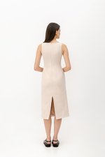 DORA MIDI SHEATH DRESS DORA MIDI SHEATH DRESS
