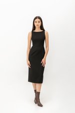 DORA MIDI SHEATH DRESS DORA MIDI SHEATH DRESS