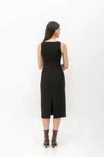 DORA MIDI SHEATH DRESS DORA MIDI SHEATH DRESS