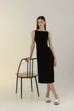 DORA MIDI SHEATH DRESS DORA MIDI SHEATH DRESS
