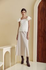 SHONNA BIAS CUT GINGHAM SKIRT SHONNA BIAS CUT GINGHAM SKIRT