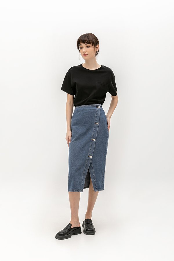 NEMY DENIM SKIRT