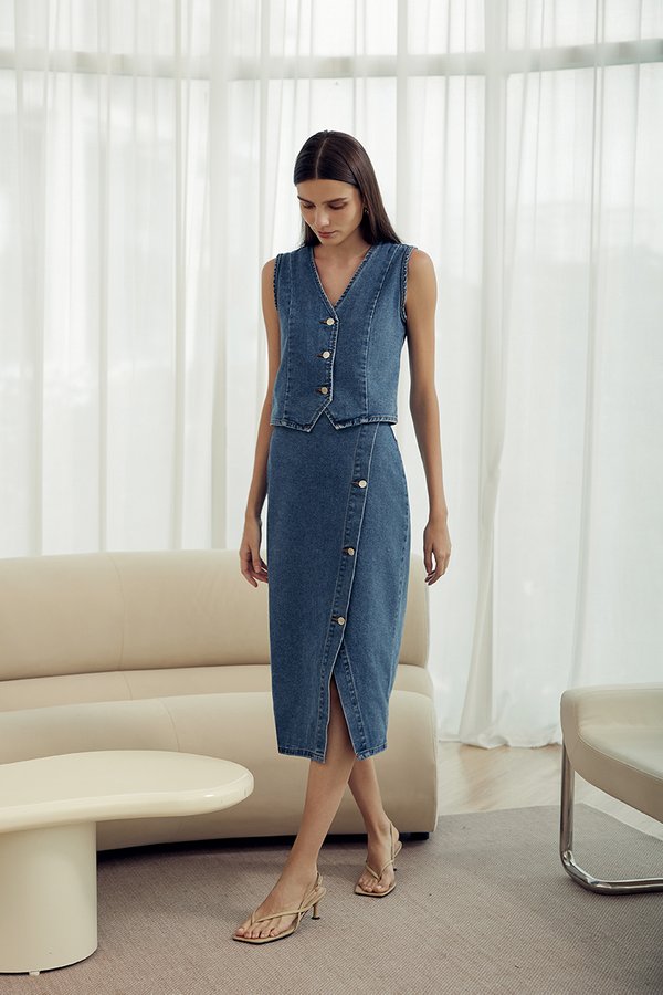 NEMY DENIM SKIRT