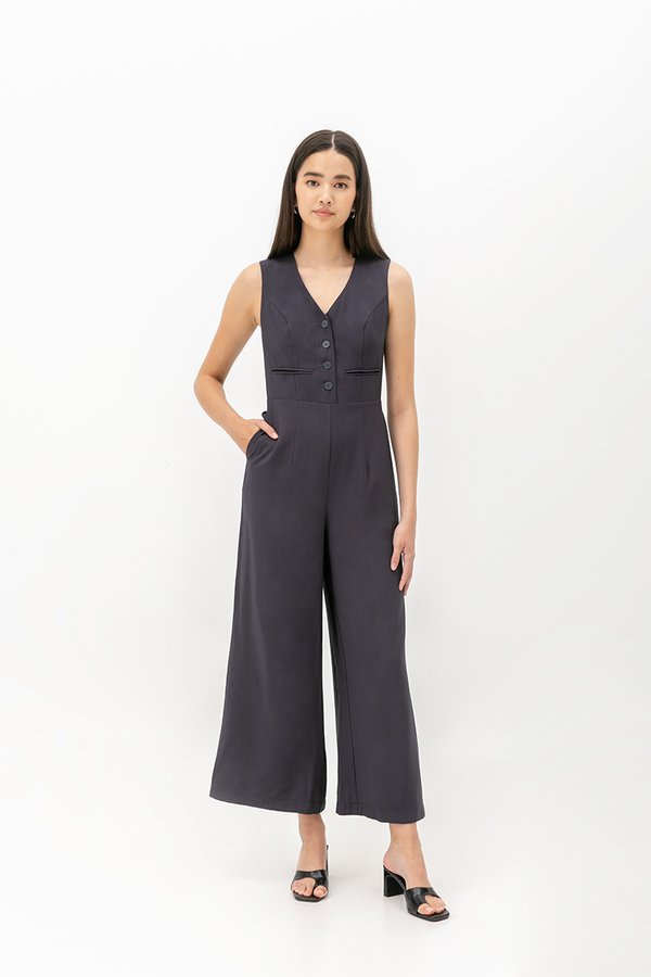 KARLIE VEST JUMPSUIT KARLIE VEST JUMPSUIT