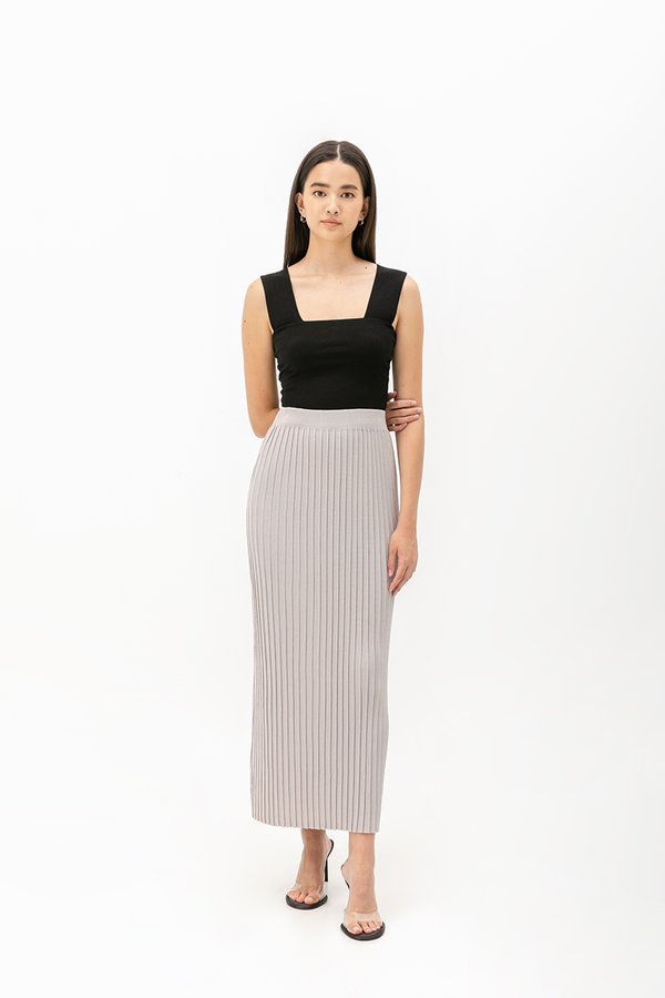 NOELY LONG KNITTED SKIRT NOELY LONG KNITTED SKIRT