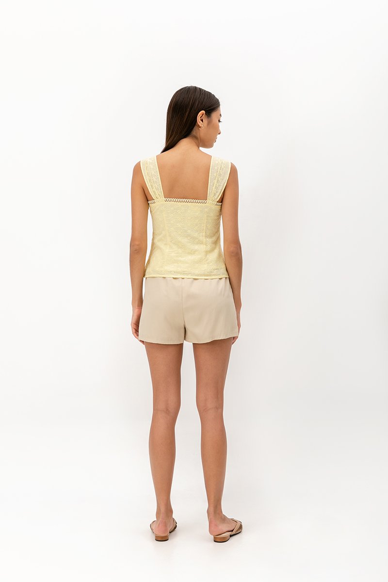 FAERY EYELET TOP