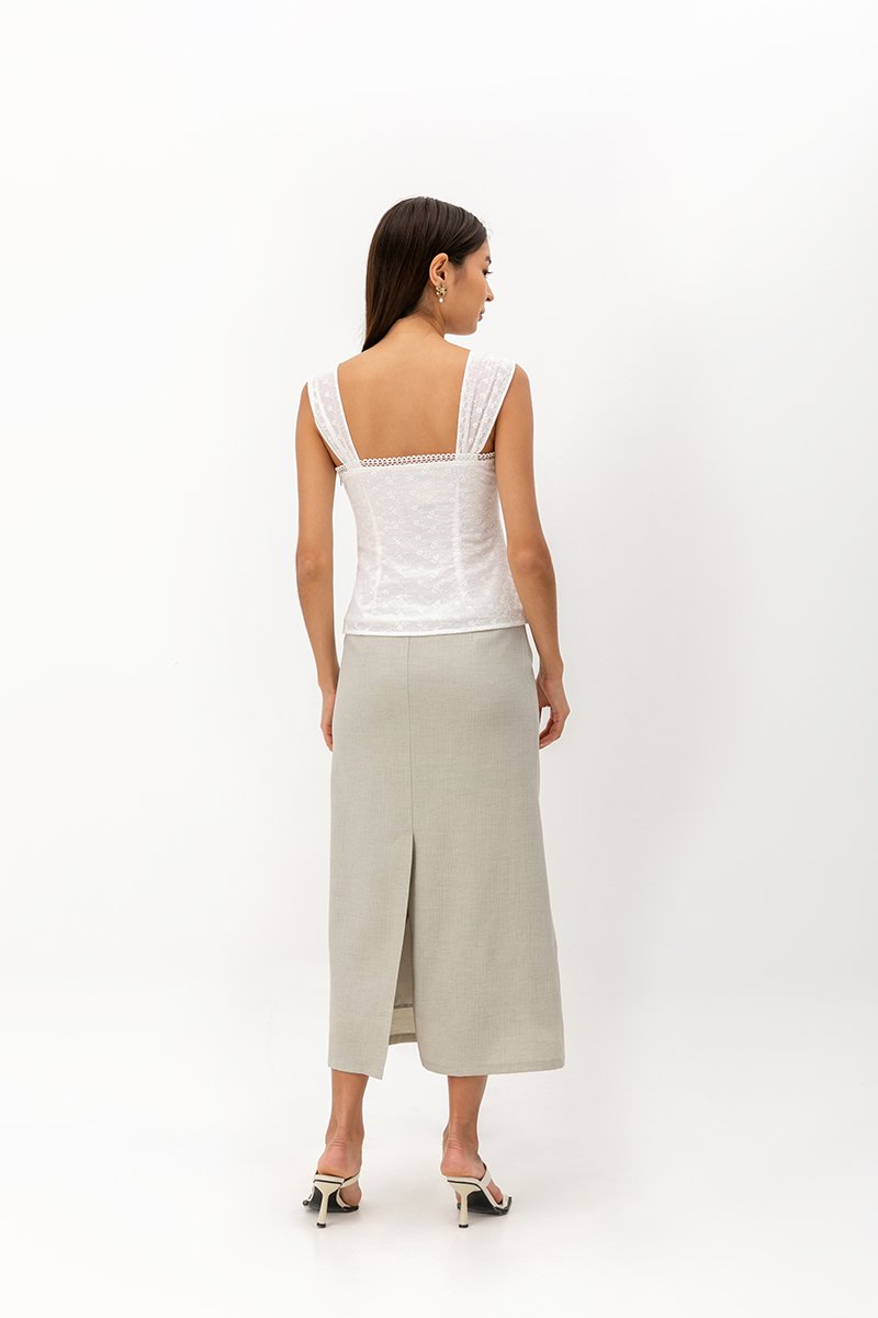 FAERY EYELET TOP