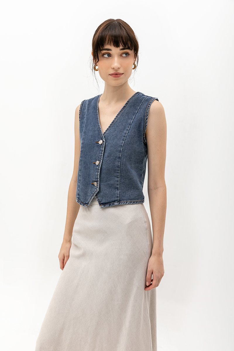 COBAIN DENIM VEST