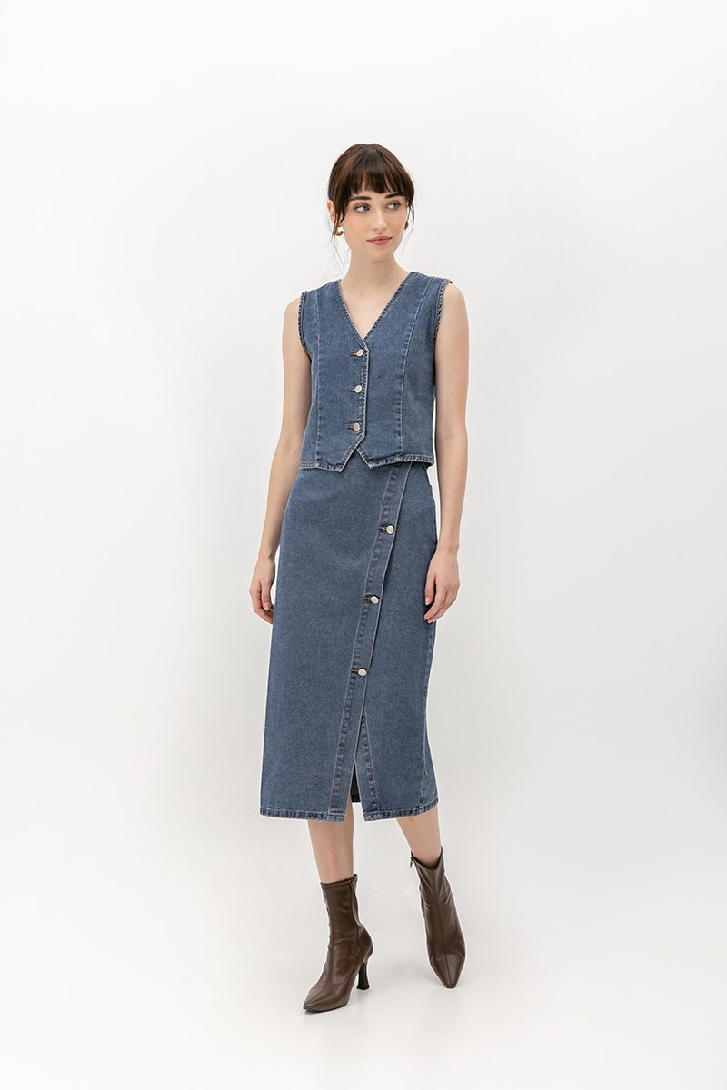 COBAIN DENIM VEST