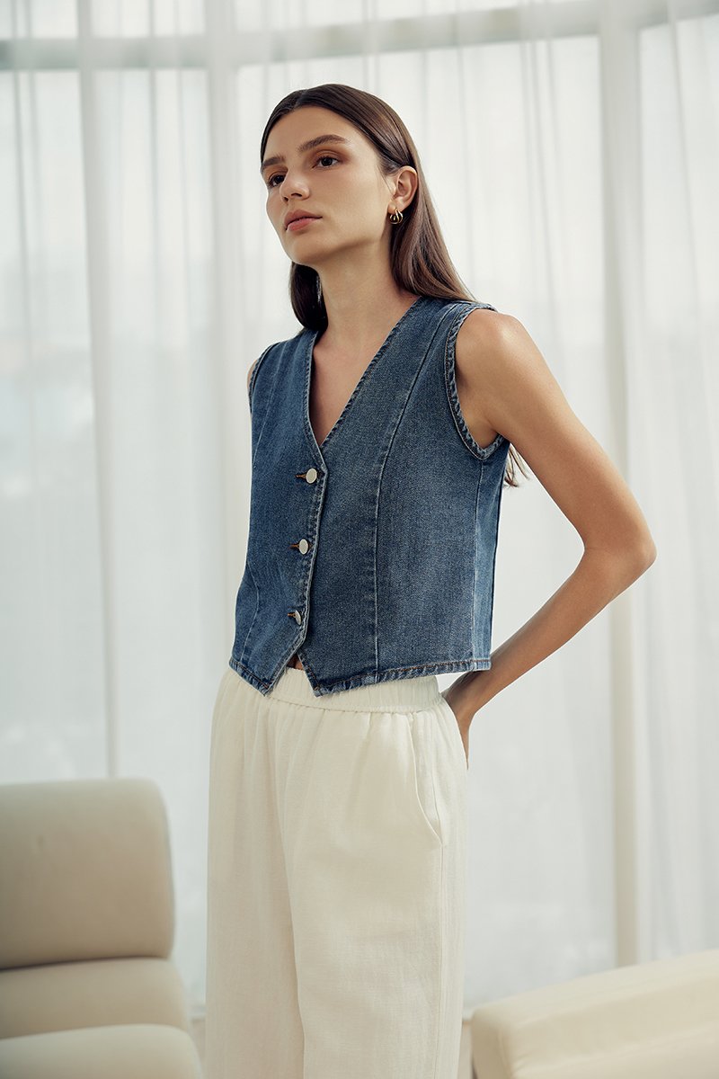 COBAIN DENIM VEST