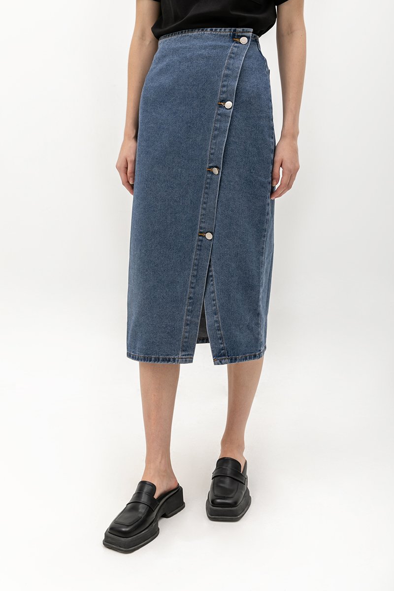 NEMY DENIM SKIRT