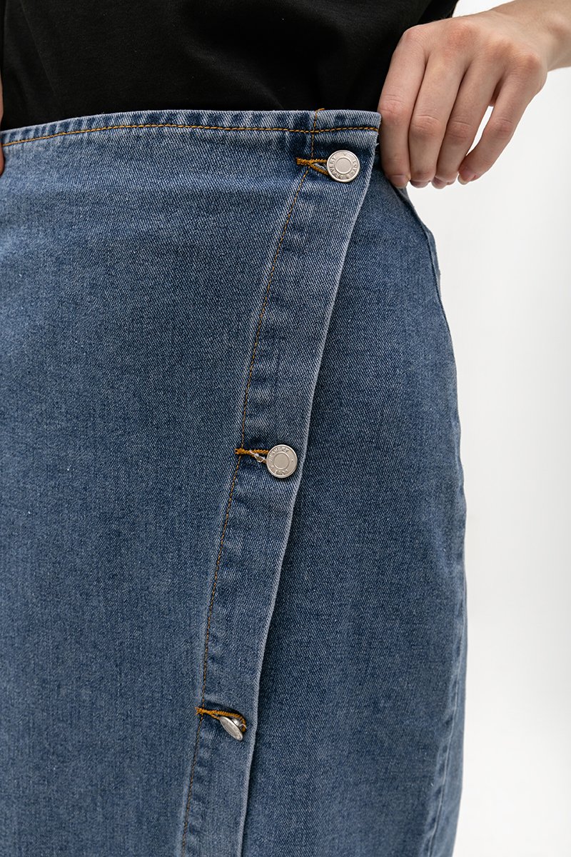 NEMY DENIM SKIRT