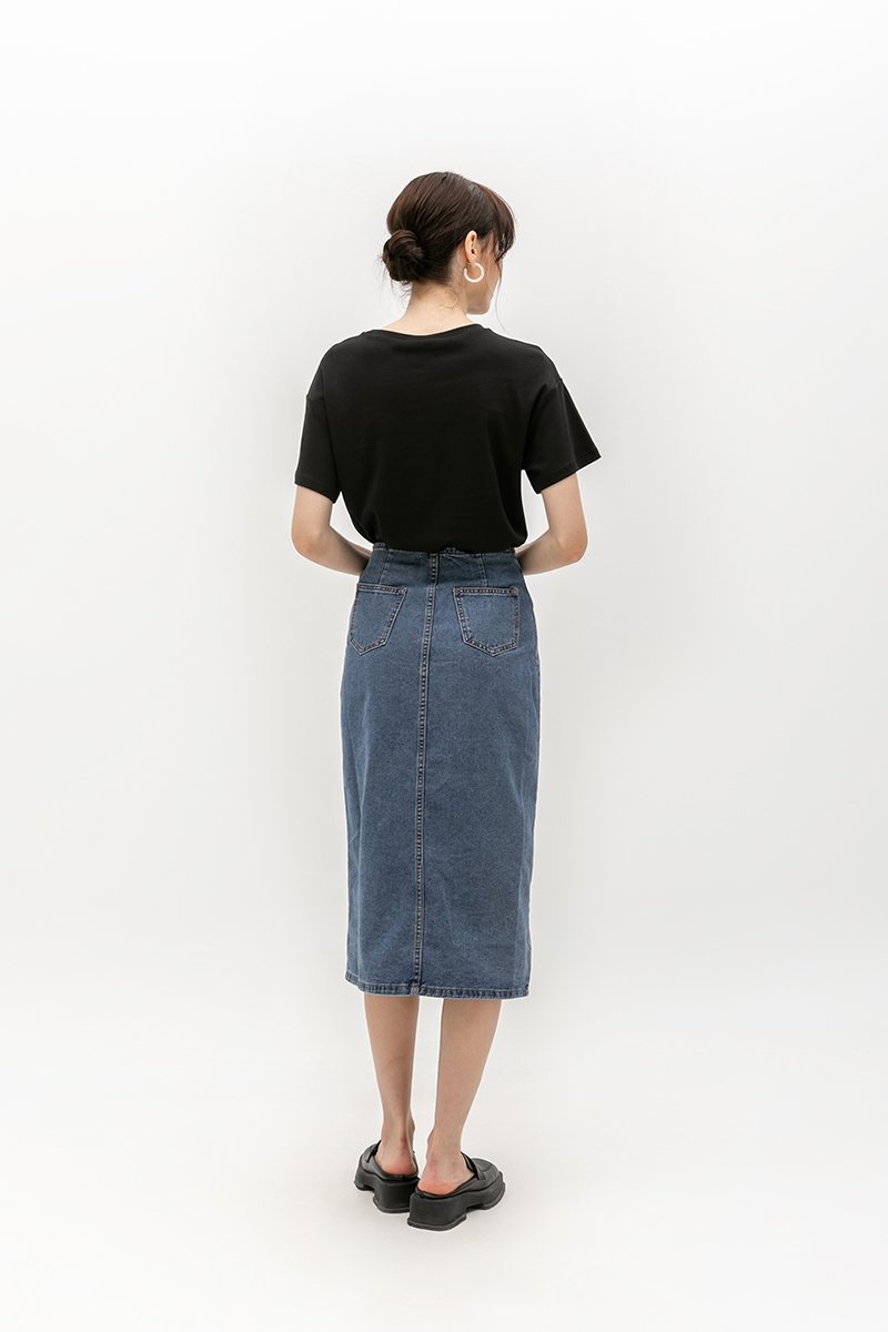 NEMY DENIM SKIRT