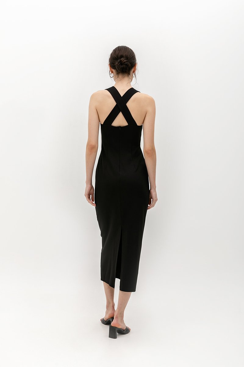 REINA MIDI DRESS