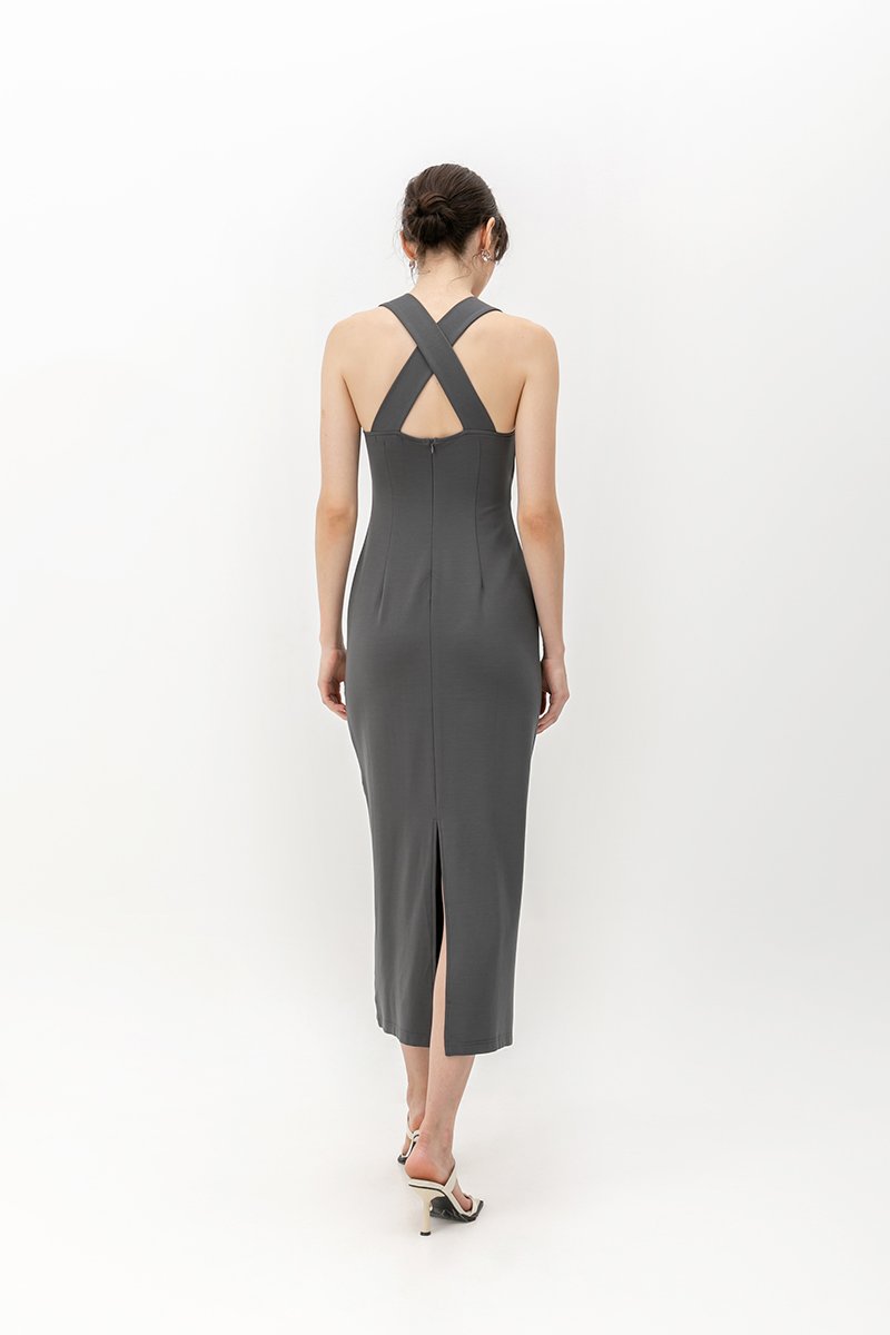 REINA MIDI DRESS