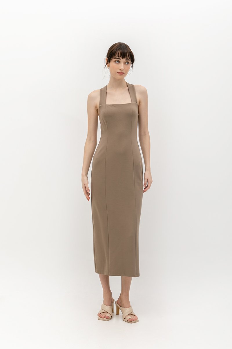 REINA MIDI DRESS