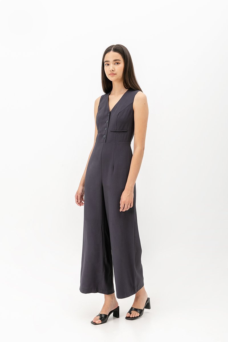 KARLIE VEST JUMPSUIT