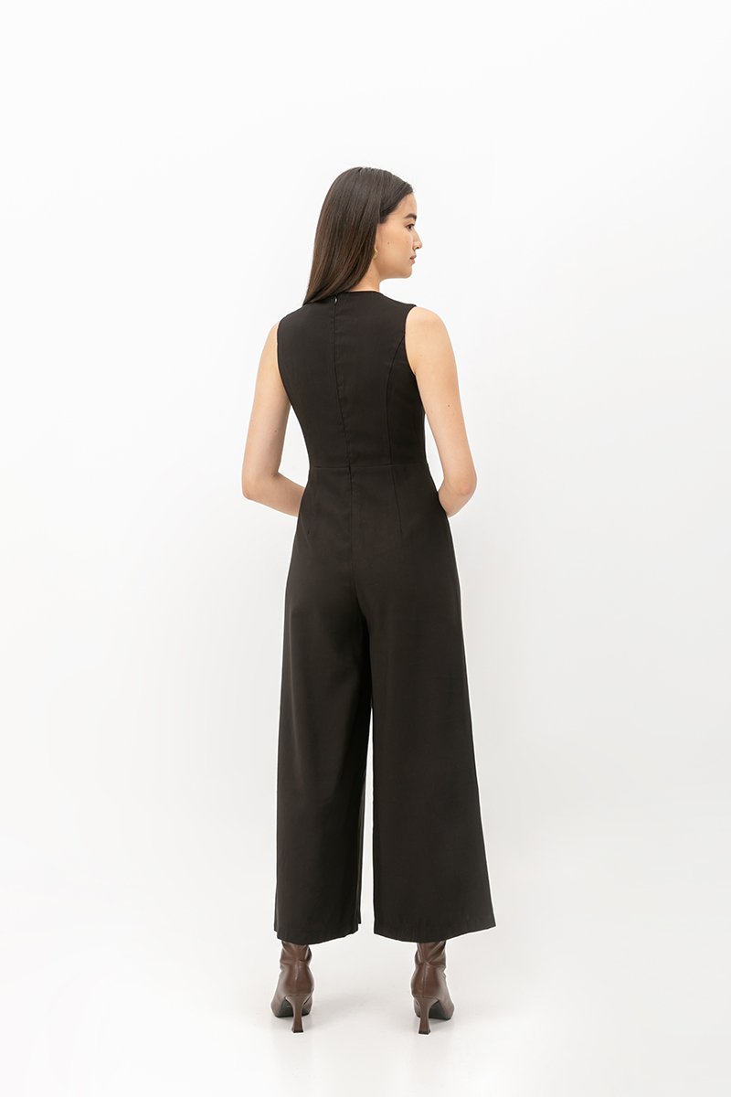 KARLIE VEST JUMPSUIT