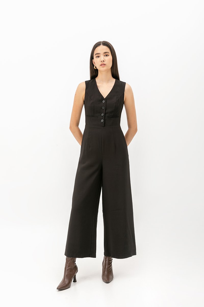 KARLIE VEST JUMPSUIT