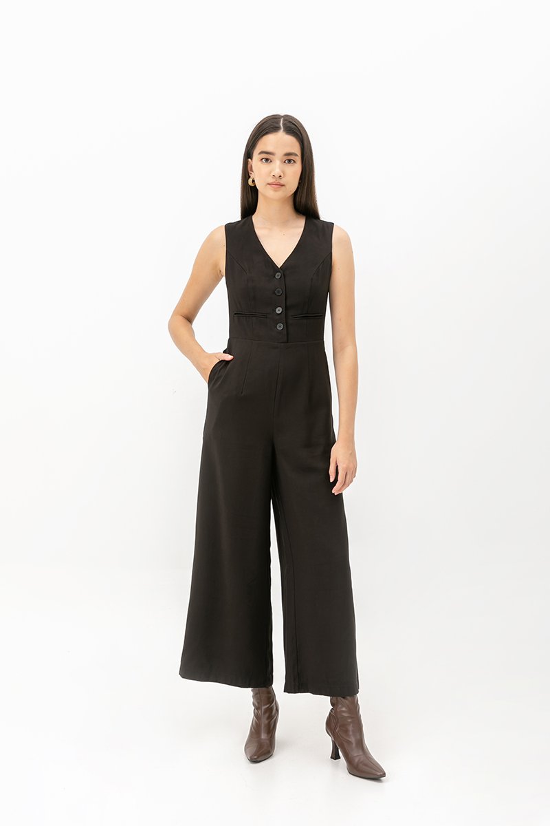 KARLIE VEST JUMPSUIT