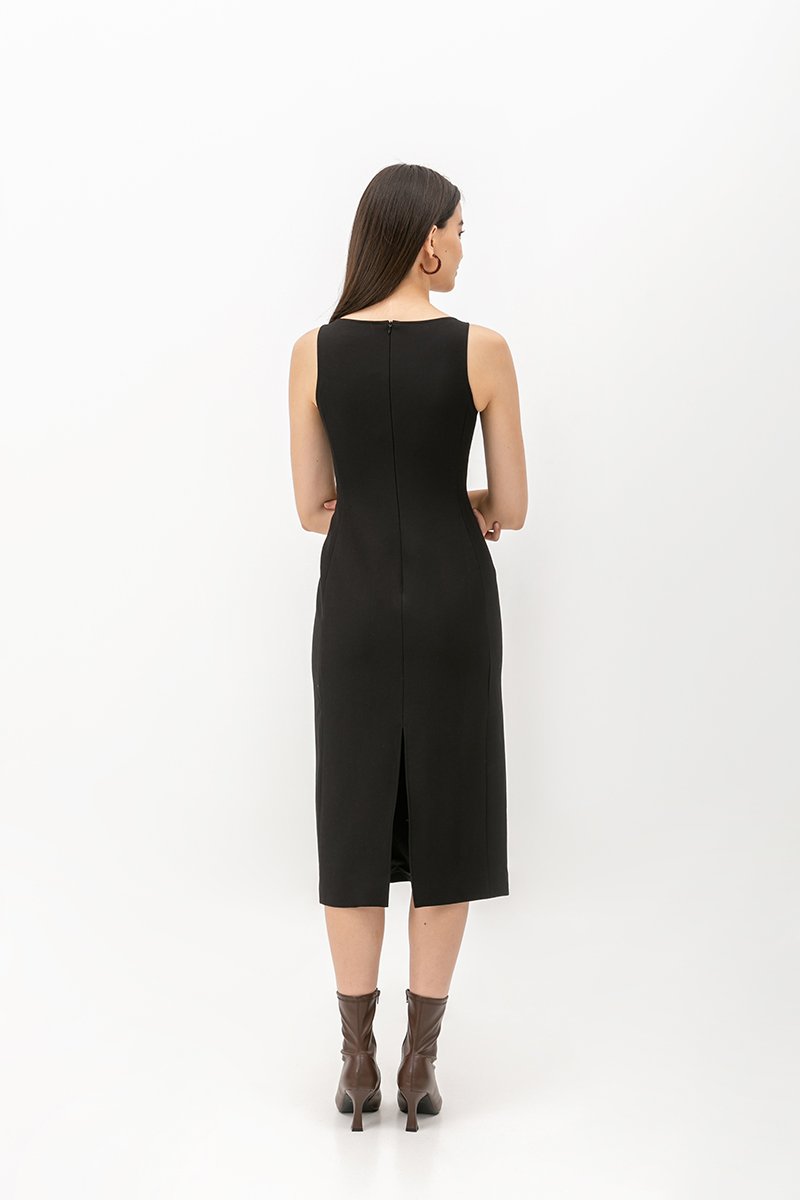 DORA MIDI SHEATH DRESS