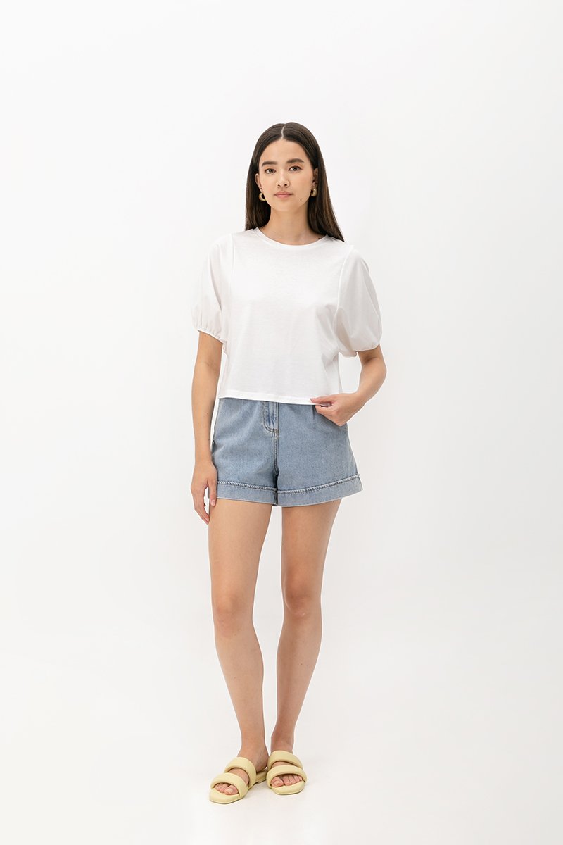 KLEIN BATWING TEE