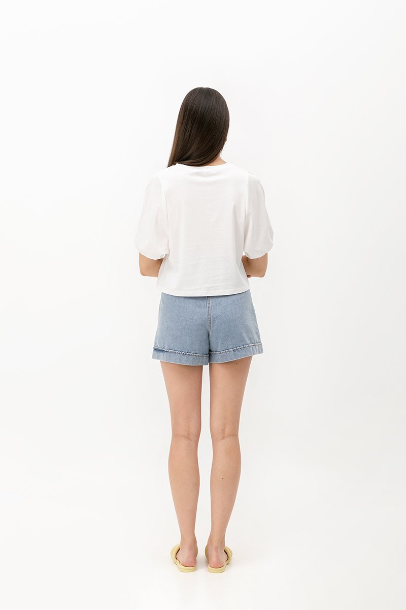 KLEIN BATWING TEE